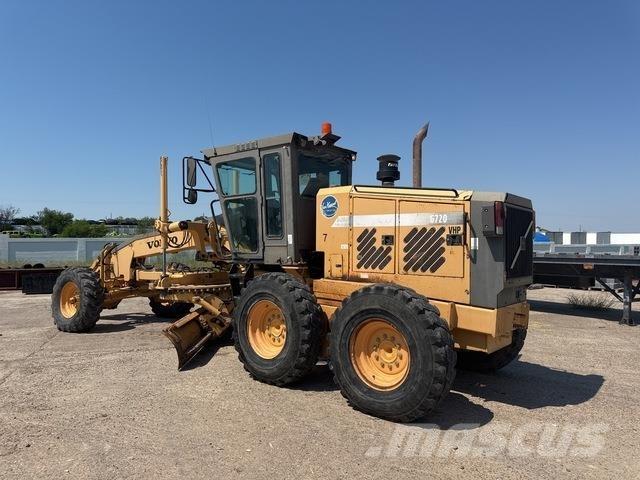 Volvo G720 VHP Greideriai