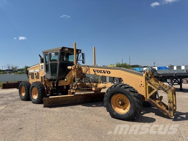 Volvo G720 VHP Greideriai
