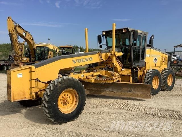 Volvo G720B Greideriai