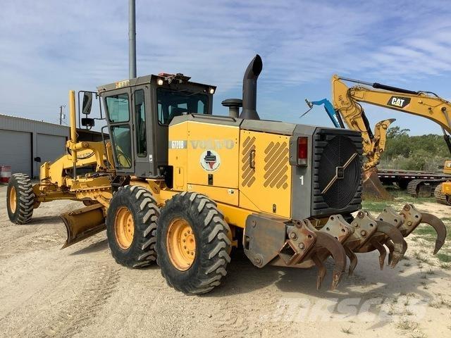 Volvo G720B Greideriai