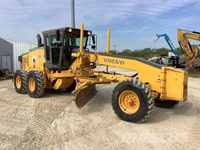 Volvo G720B Greideriai