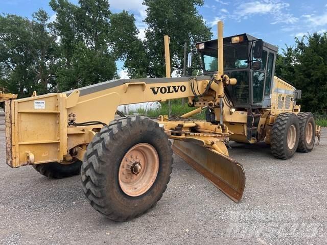 Volvo G720VHP Greideriai