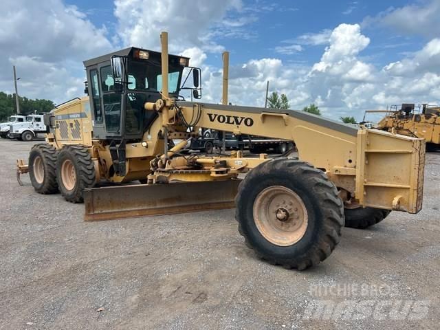 Volvo G720VHP Greideriai