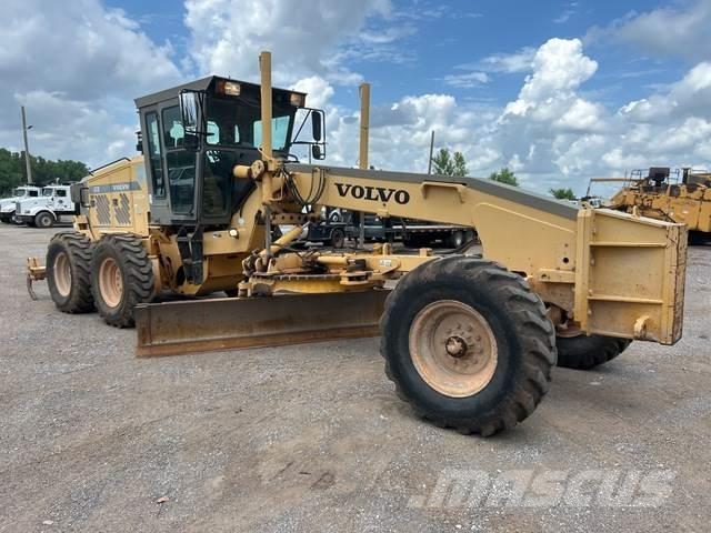 Volvo G720VHP Greideriai