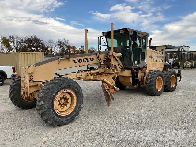 Volvo G720VHP Greideriai