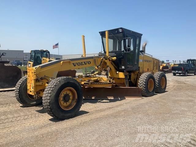 Volvo G726B Greideriai