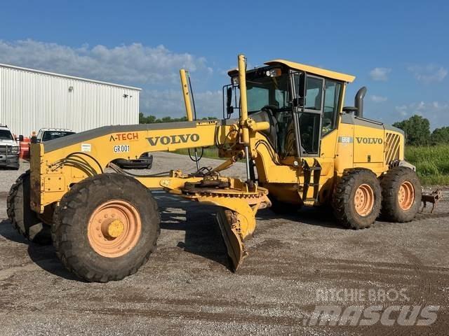 Volvo G930 Greideriai