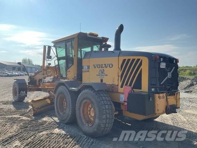 Volvo G976 Greideriai
