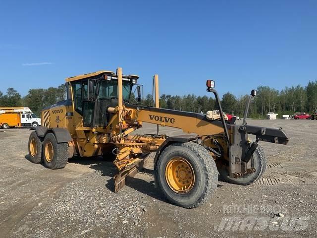 Volvo G976 Greideriai