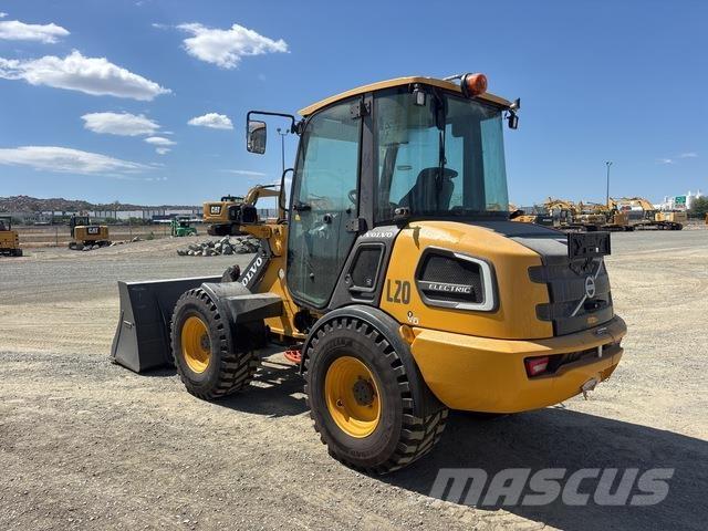 Volvo JL20H Naudoti ratiniai krautuvai