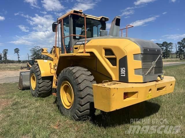 Volvo L105 Naudoti ratiniai krautuvai