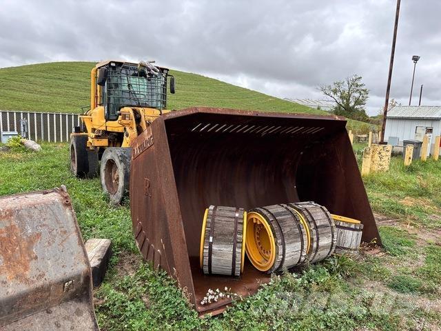Volvo L110F Naudoti ratiniai krautuvai