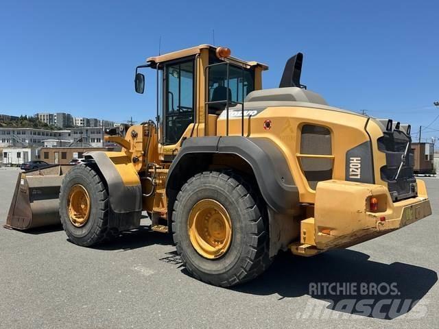 Volvo L120H Naudoti ratiniai krautuvai