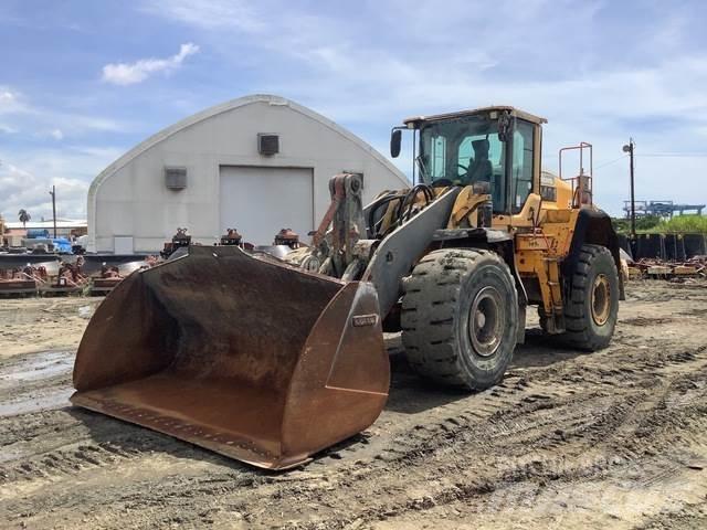 Volvo L150H Naudoti ratiniai krautuvai