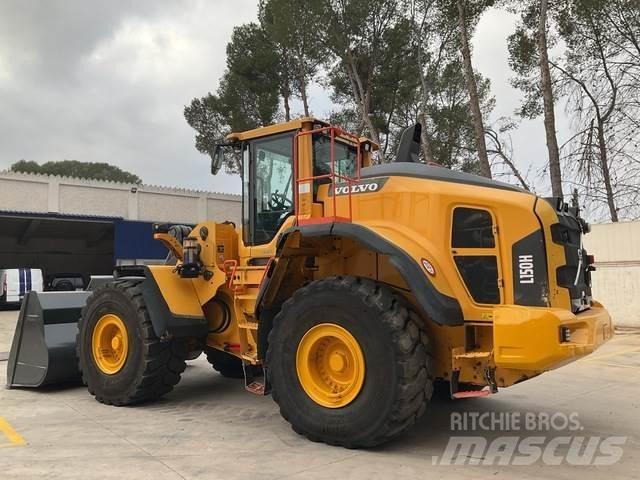 Volvo L150H Naudoti ratiniai krautuvai