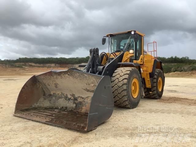 Volvo L150H Naudoti ratiniai krautuvai