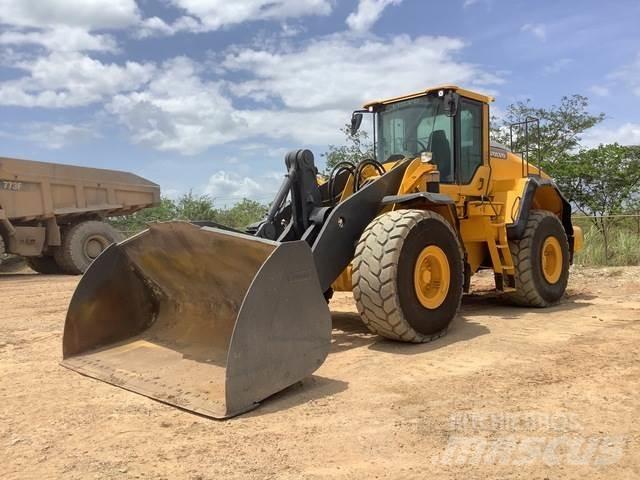 Volvo L150H Naudoti ratiniai krautuvai