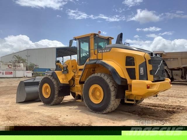 Volvo L150H Naudoti ratiniai krautuvai