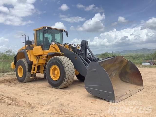 Volvo L150H Naudoti ratiniai krautuvai