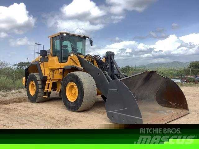Volvo L150H Naudoti ratiniai krautuvai