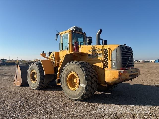 Volvo L220E Naudoti ratiniai krautuvai