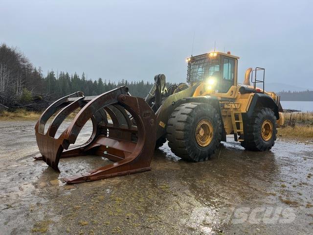 Volvo L220G Naudoti ratiniai krautuvai