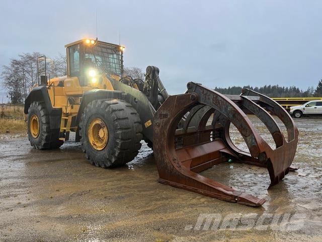 Volvo L220G Naudoti ratiniai krautuvai