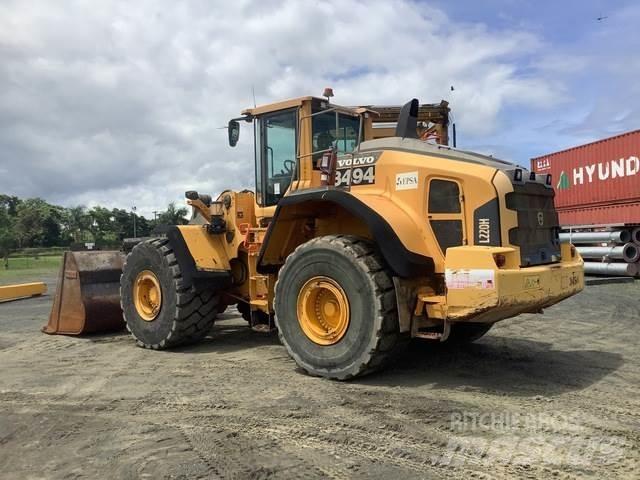 Volvo L220H Naudoti ratiniai krautuvai