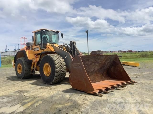 Volvo L220H Naudoti ratiniai krautuvai