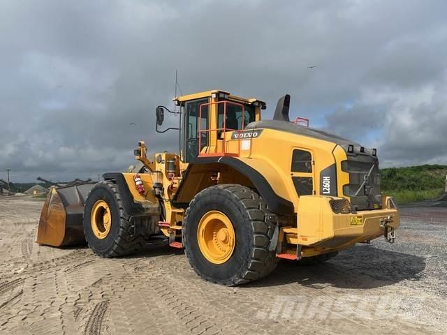 Volvo L260H Naudoti ratiniai krautuvai