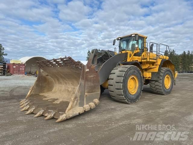 Volvo L350F Naudoti ratiniai krautuvai
