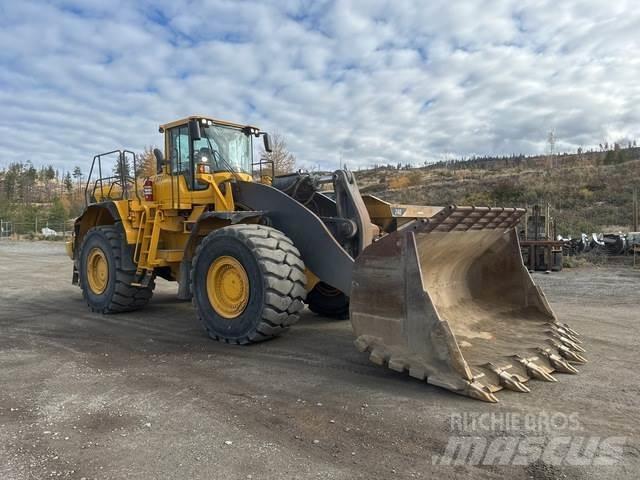 Volvo L350F Naudoti ratiniai krautuvai