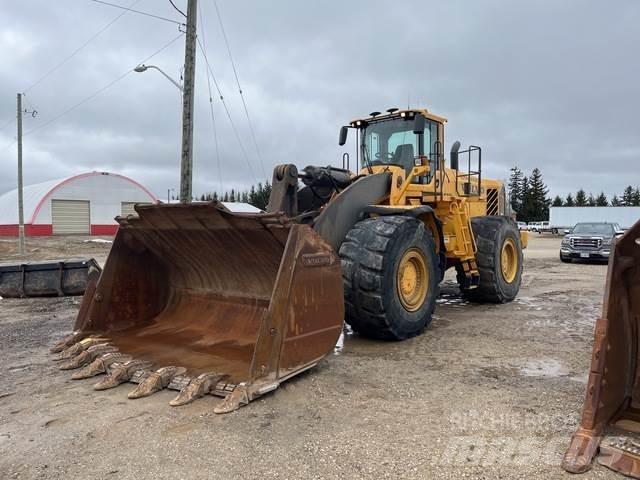 Volvo L350F Naudoti ratiniai krautuvai