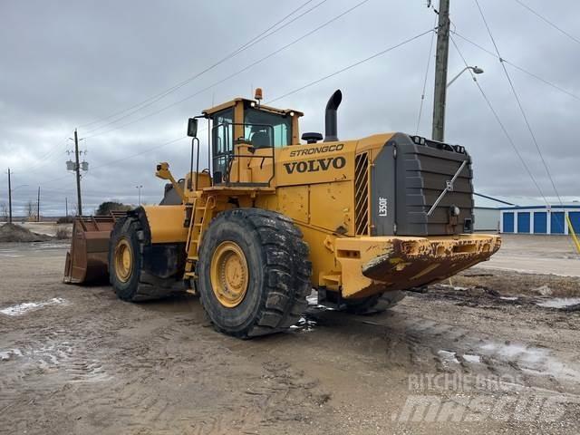 Volvo L350F Naudoti ratiniai krautuvai