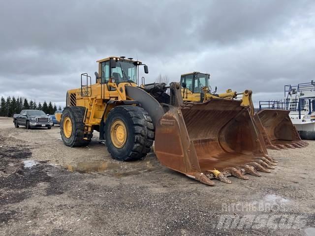 Volvo L350F Naudoti ratiniai krautuvai