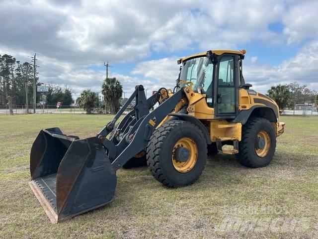 Volvo L50G Naudoti ratiniai krautuvai