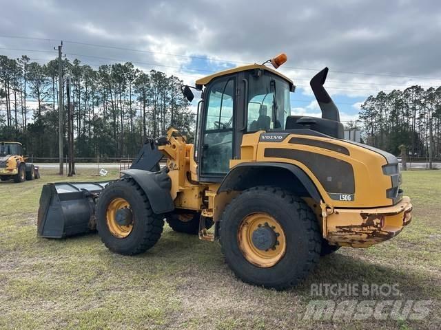 Volvo L50G Naudoti ratiniai krautuvai