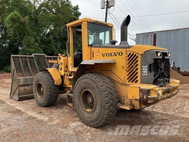 Volvo L60E Naudoti ratiniai krautuvai