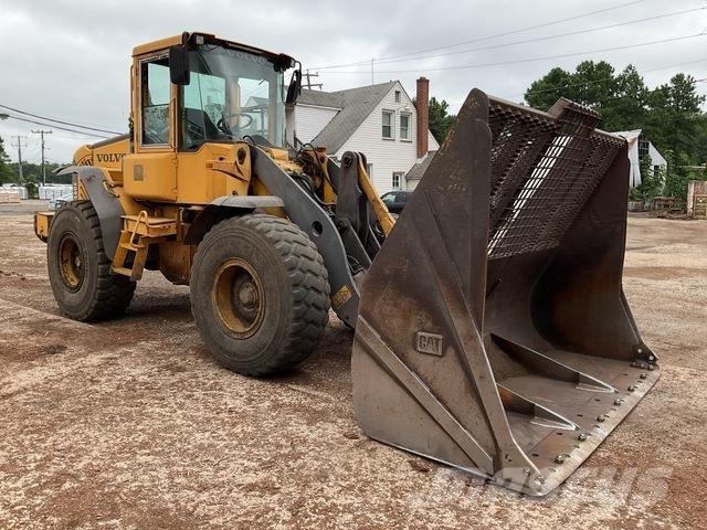 Volvo L60E Naudoti ratiniai krautuvai