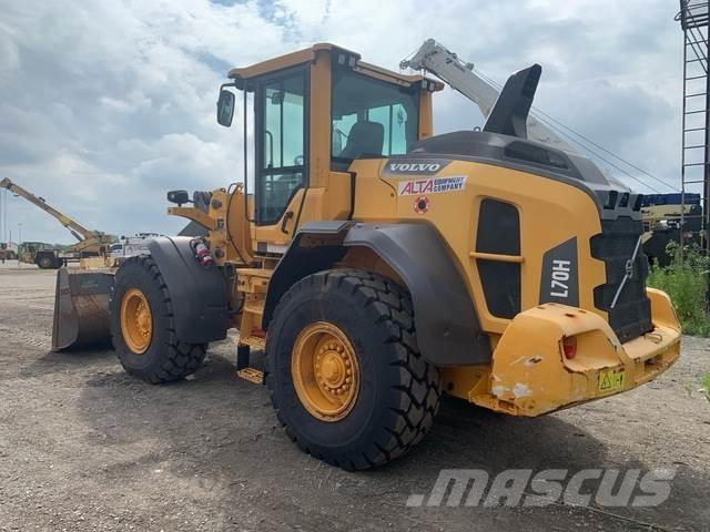 Volvo L70H Naudoti ratiniai krautuvai