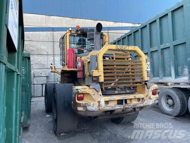 Volvo L90E Naudoti ratiniai krautuvai