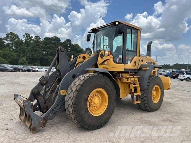 Volvo L90G Naudoti ratiniai krautuvai