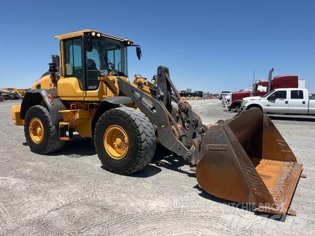Volvo L90H Naudoti ratiniai krautuvai