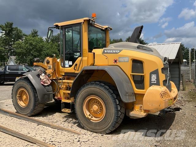 Volvo L90H Naudoti ratiniai krautuvai