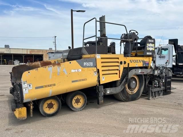 Volvo PF6170 Asfalto klotuvai