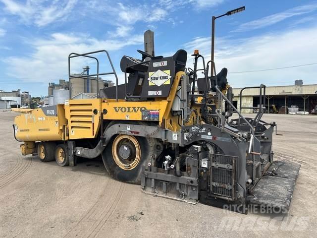 Volvo PF6170 Asfalto klotuvai