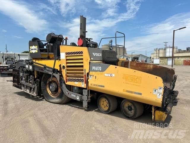 Volvo PF6170 Asfalto klotuvai