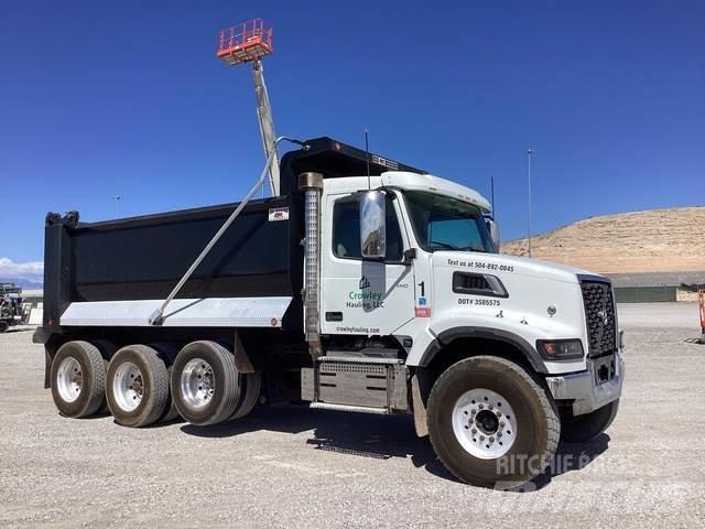 Volvo VHD Savivarčių priekabų vilkikai