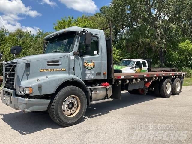 Volvo VHD Platformos/ Pakrovimas iš šono