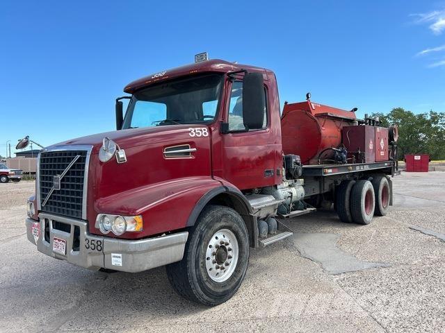 Volvo VHD Automobilinės cisternos